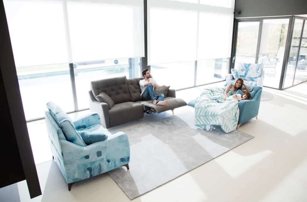 Avalon sofa from Fama