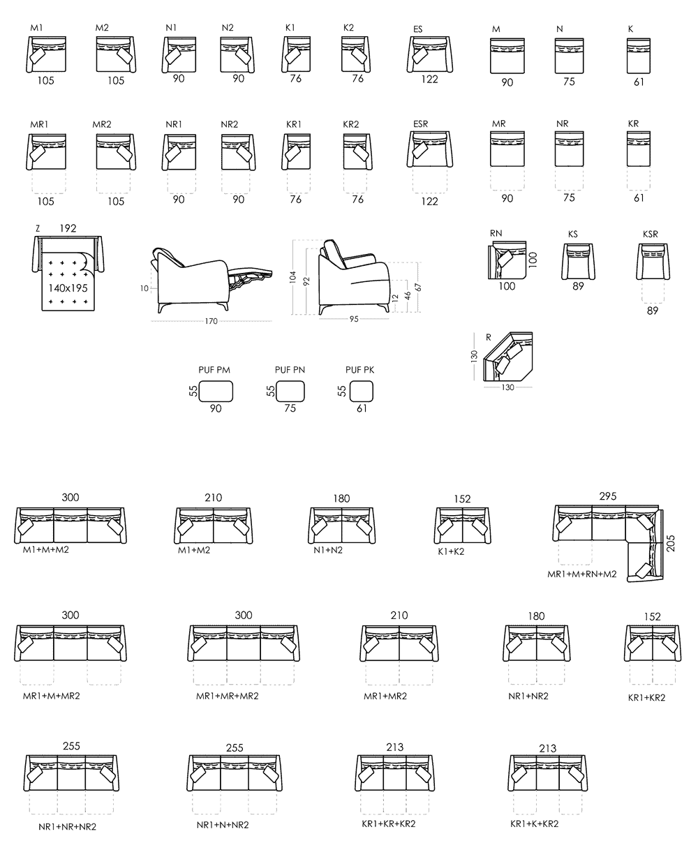 Avalon Dimensions