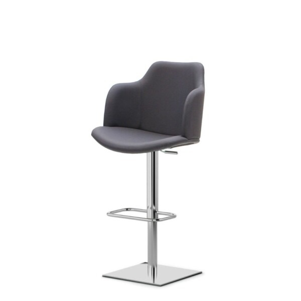 Glamour P Bar Stool from Peressini - Base 50