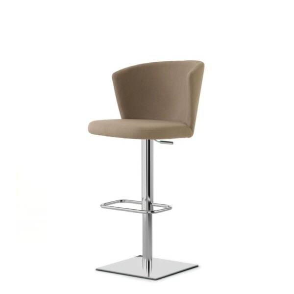 Ines Bar Stool from Peressini - Base 50