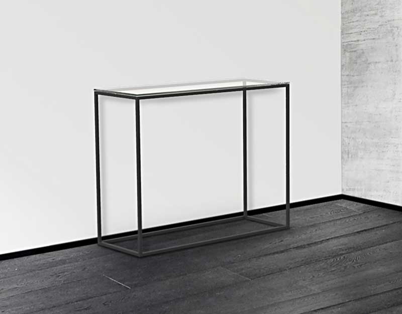 Julia ST180 Console Table - Clear