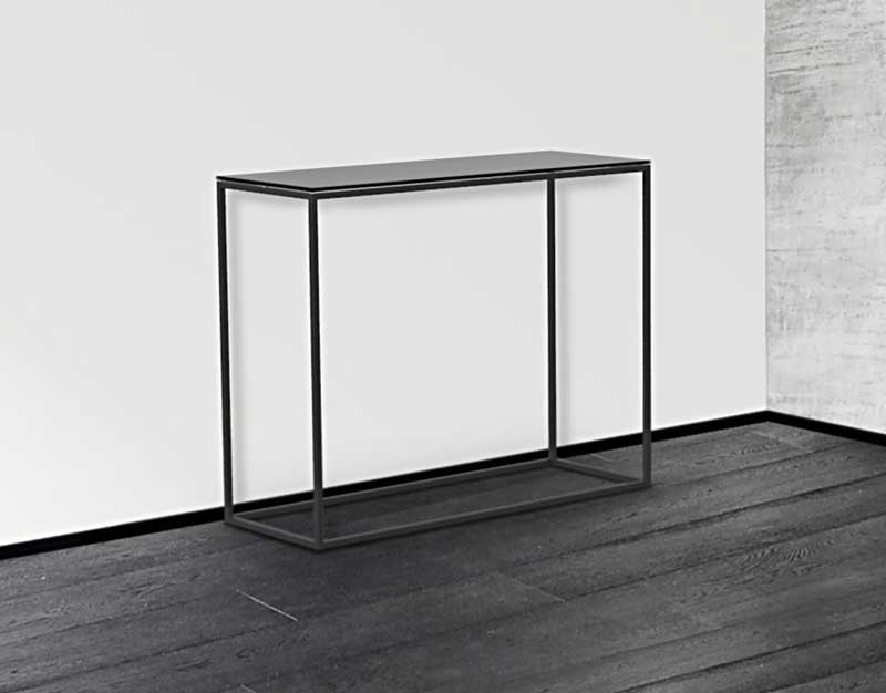 Julia ST180 Console Table - Tinted Grey
