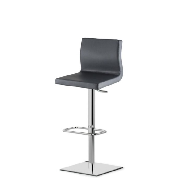 Quadra Bar Stool from Peressini - Base 50