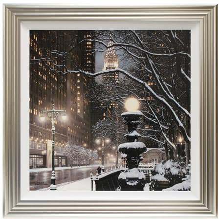 City Lights NYC Framed Print from Complete Colour