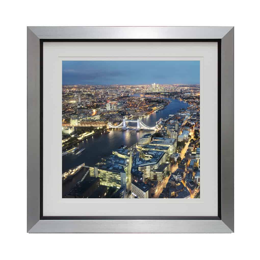 View from the shard II from complete colour