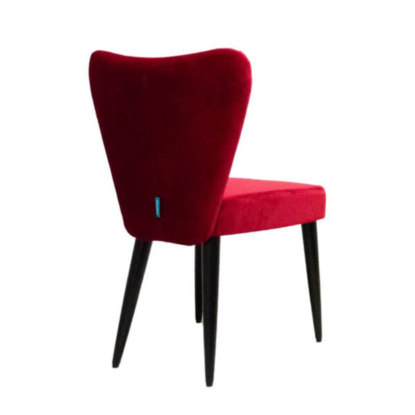 Ginger Diniing Chair - Red Velvet