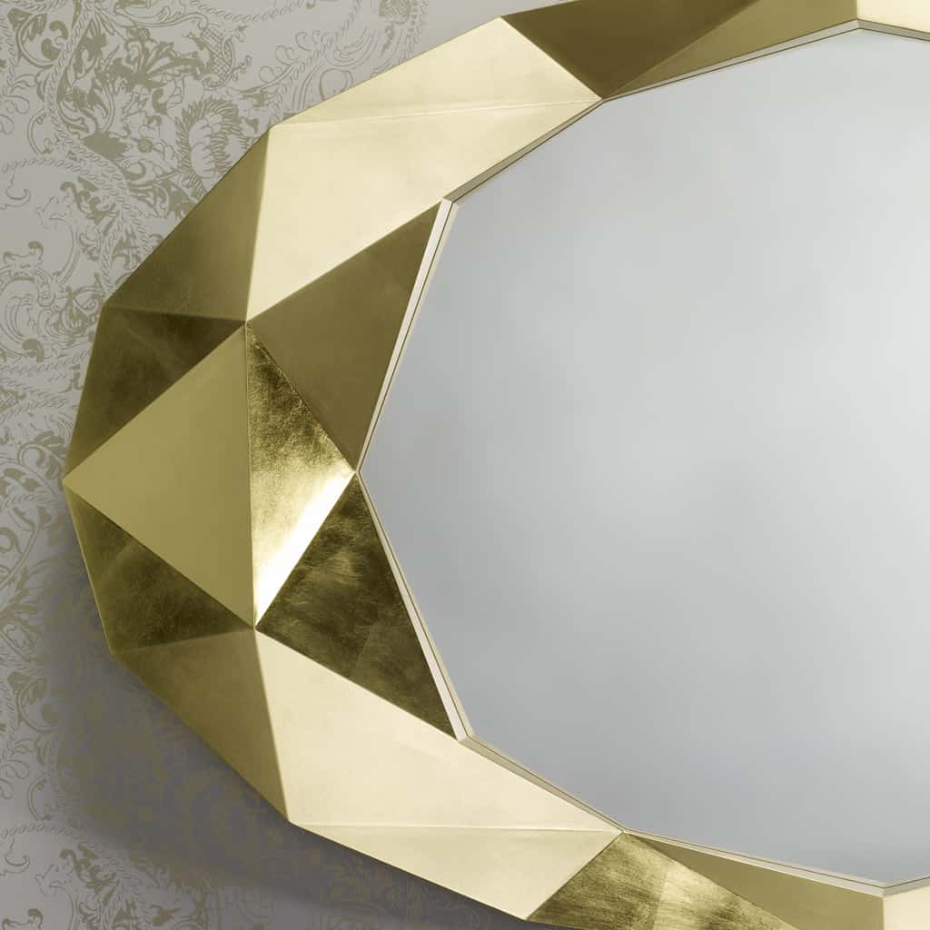 Precious Gold Mirror from Deknudt