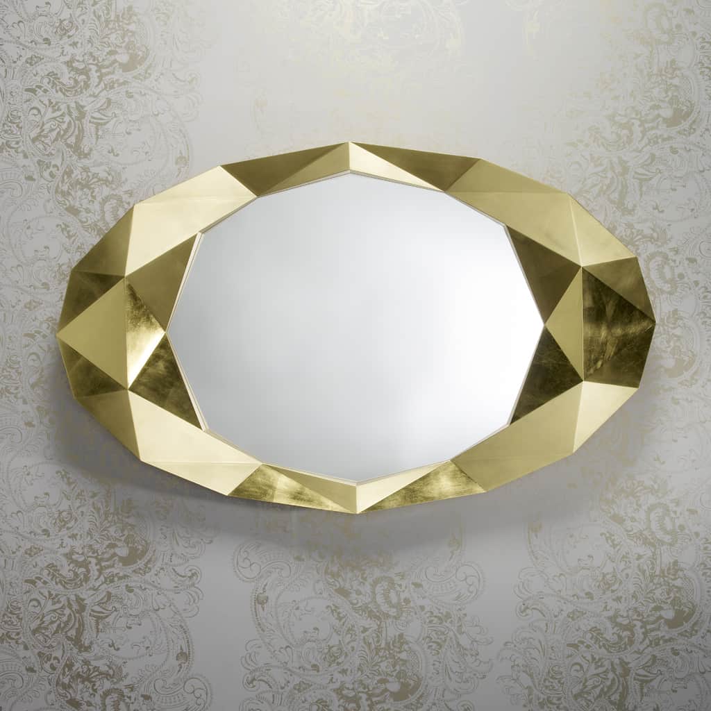 Precious Gold Mirror from Deknudt