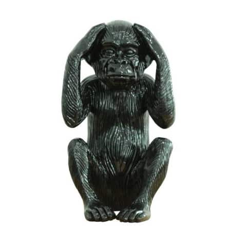 Hear no evil sculpture from LBA SC243