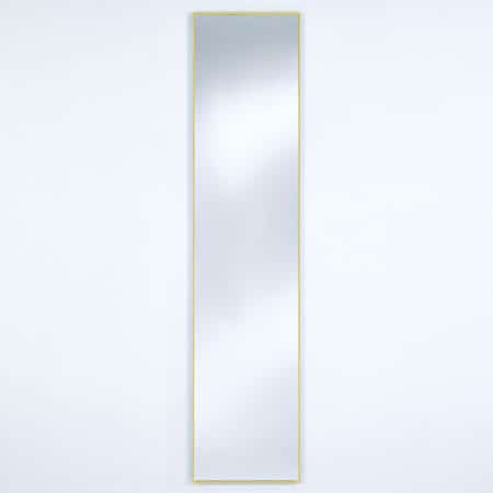 Lucka Frosted Gold Hall Mirror from Deknudt
