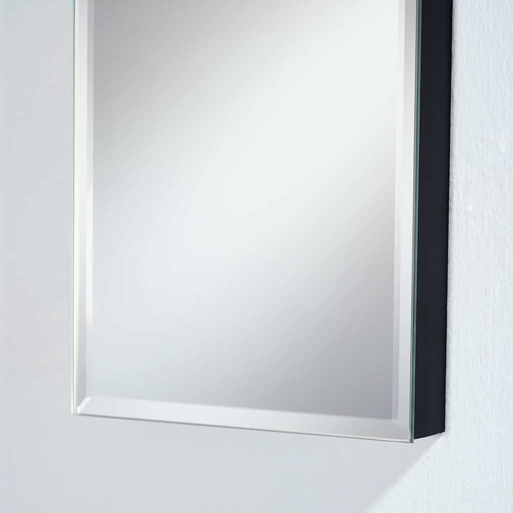 Slimflex black mirror from Deknudt