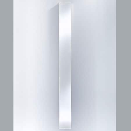 Slimflex silver mirror from Deknudt
