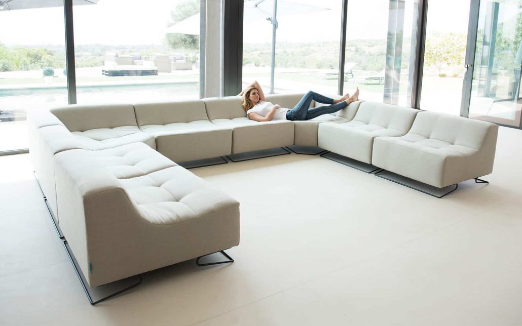 Luci Pop Sofa from Fama