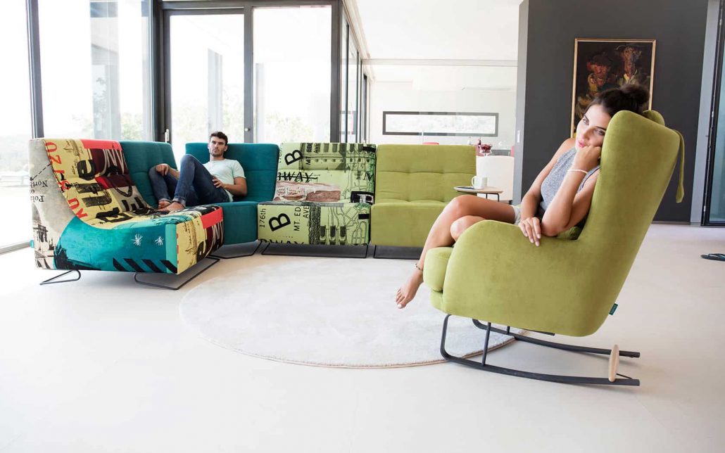 Luci Pop Sofa from Fama
