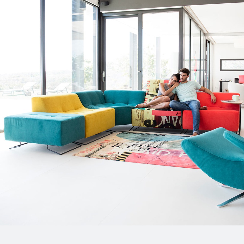 LuciPop Sofa Range From Fama - Design Your Own Bespoke Sofa