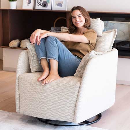 Nadia Armchair from Fama