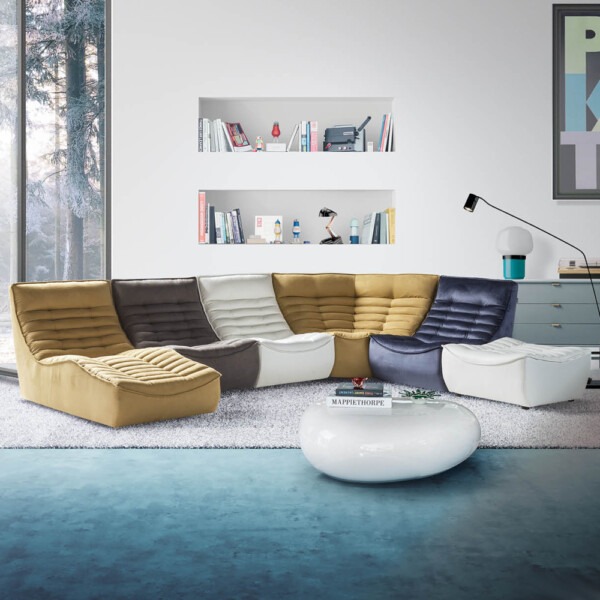 Fox Trot Sofa Range From Calia Italia - Design Your Own Bespoke Sofa