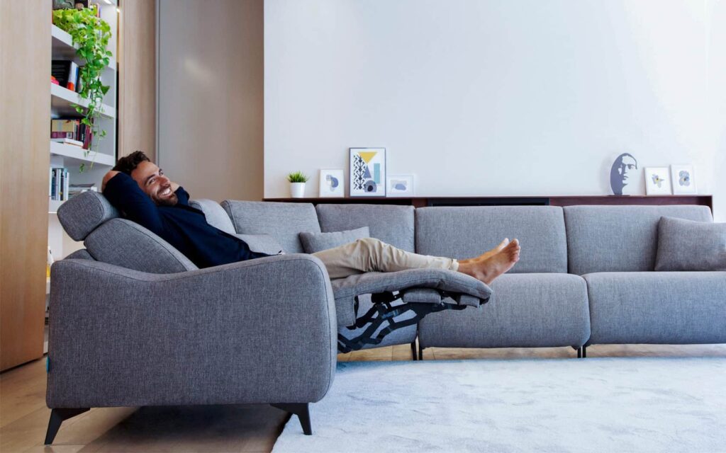 Atlanta Sofa from Fama