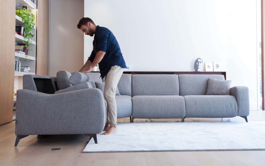 Atlanta Sofa from Fama