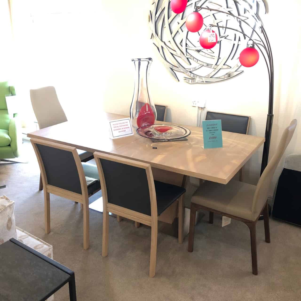 Creatice Dining Table Sets Clearance for Small Space