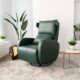 Kim Leather recliner from Fama