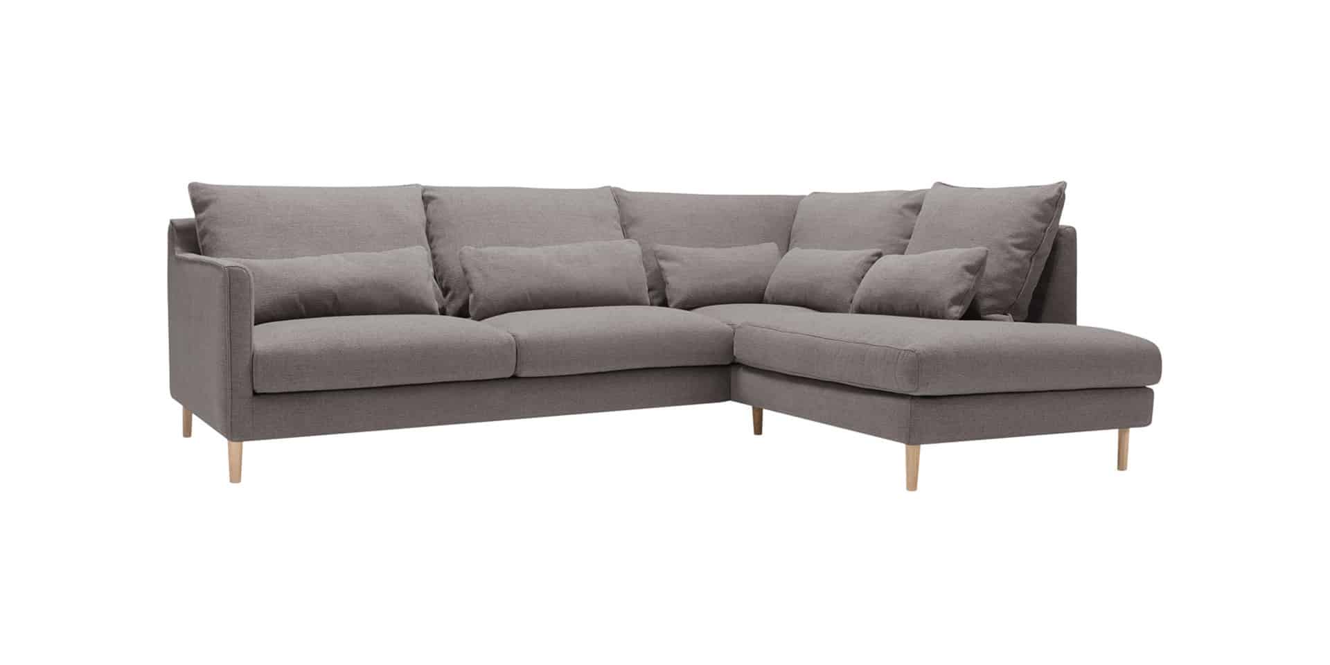 sally right corner sectional sofa bed