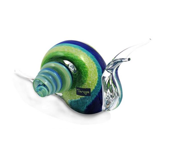 Sidney Snail Junior Blue/Green