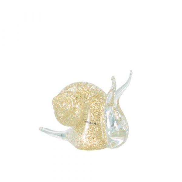 Sidney Snail Junior Gold Clear