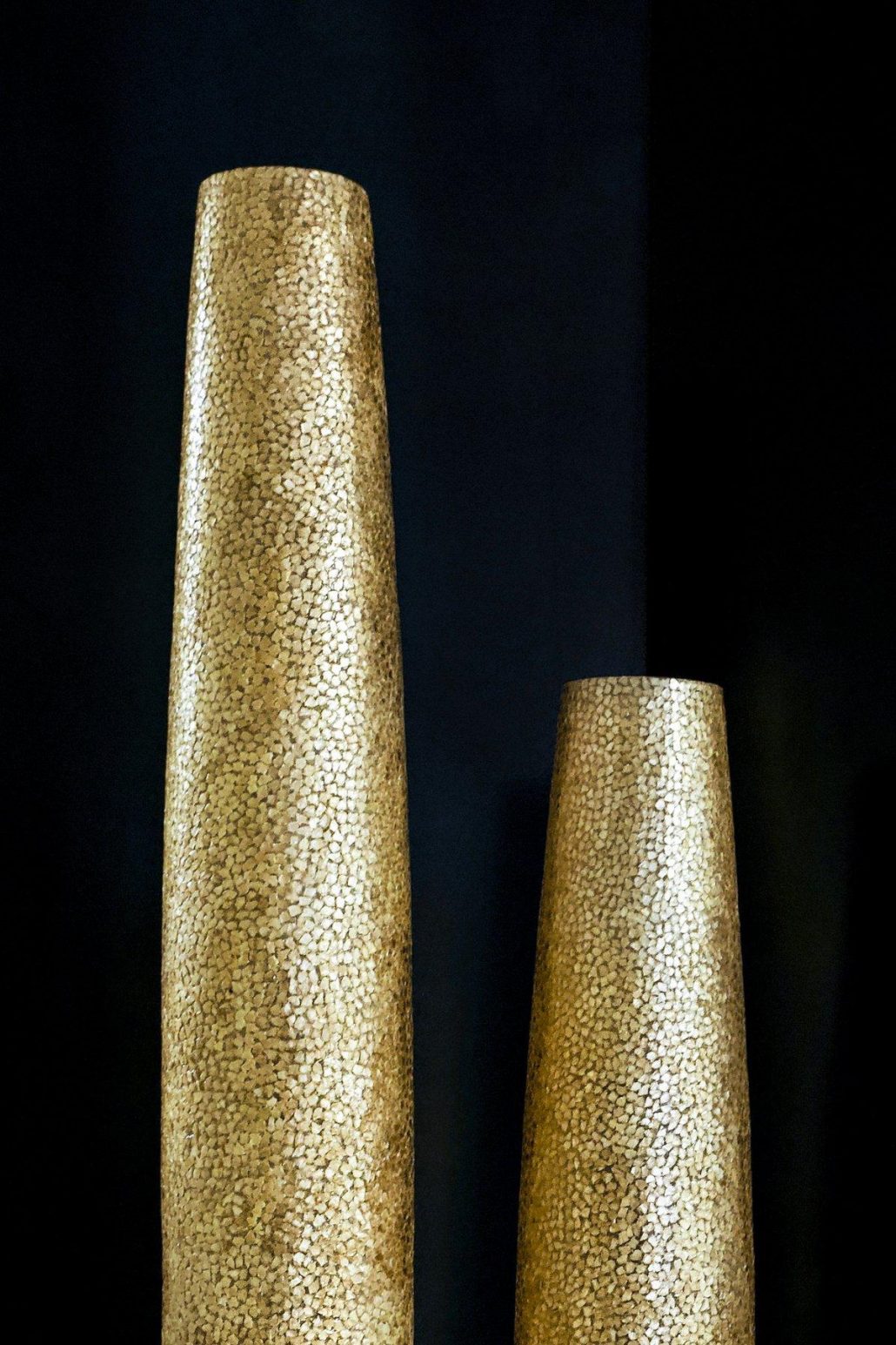 Callisto Tall Gold Floor Lamp