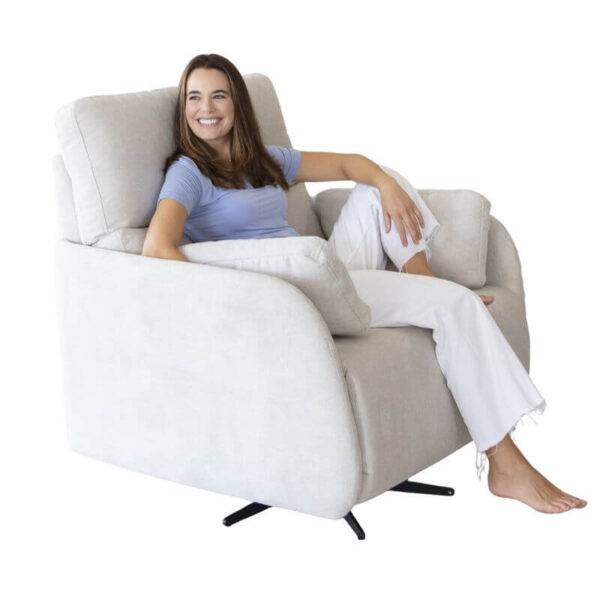 Adan Recliner & Swivel Chair from Fama