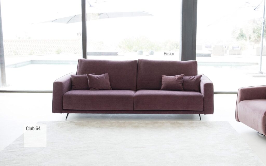 Boston D - 2 Seater Sofa By Fama 186cm - Image 7
