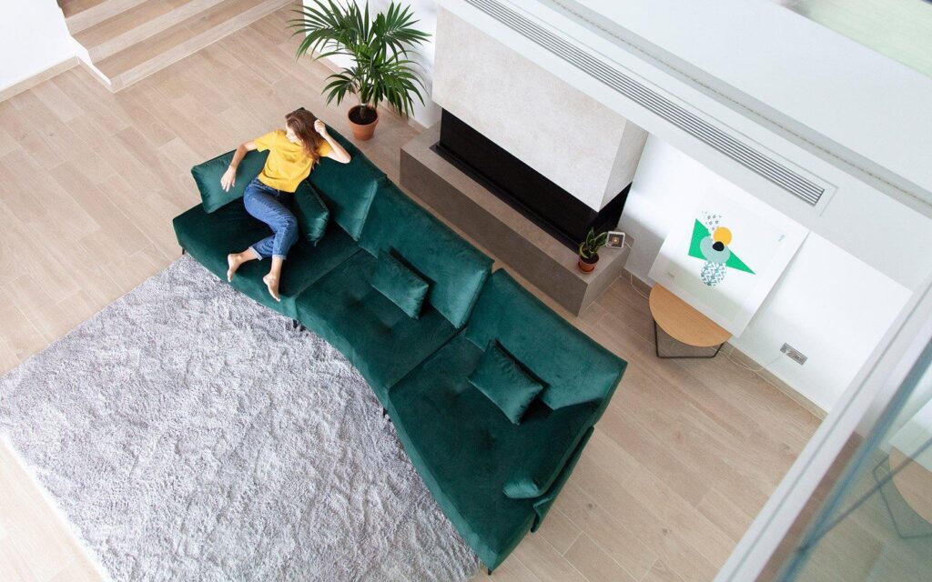 Kalahari sofa from Fama