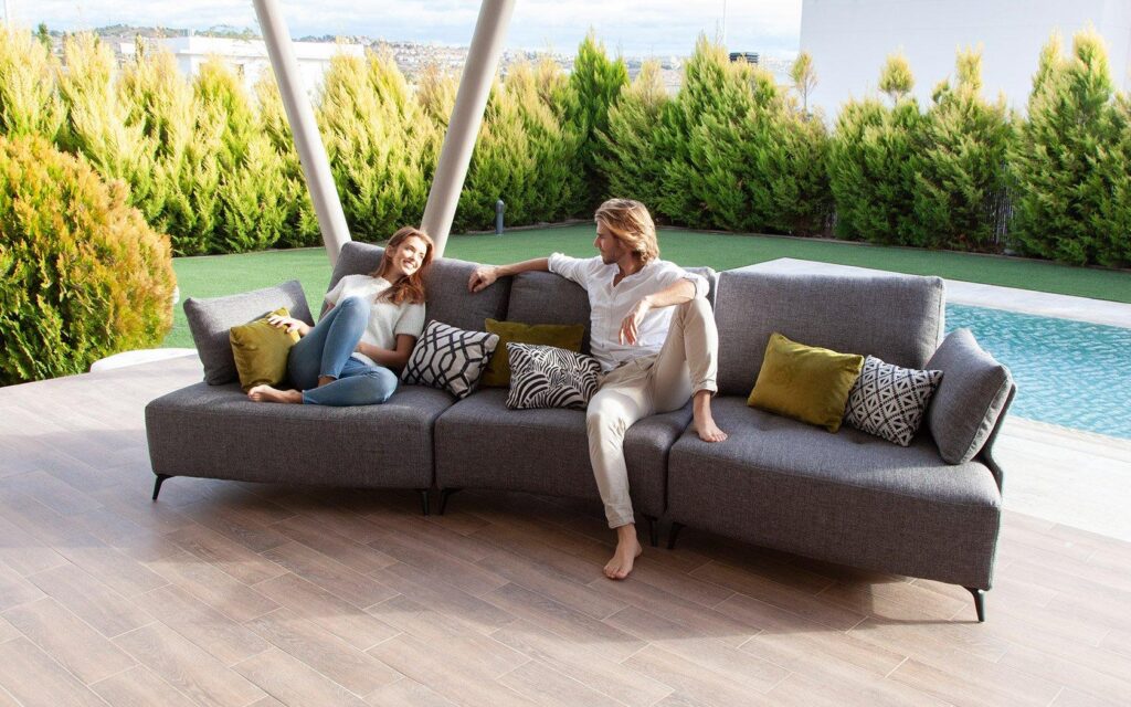 Kalahari sofa from Fama