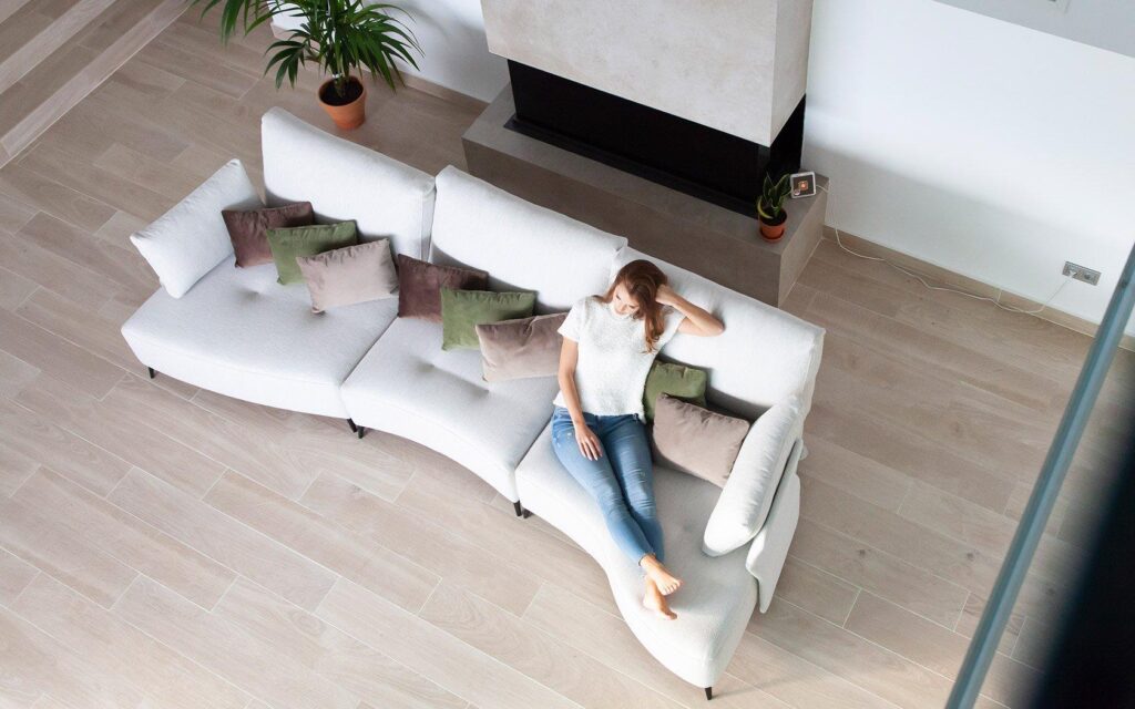 Kalahari sofa from Fama