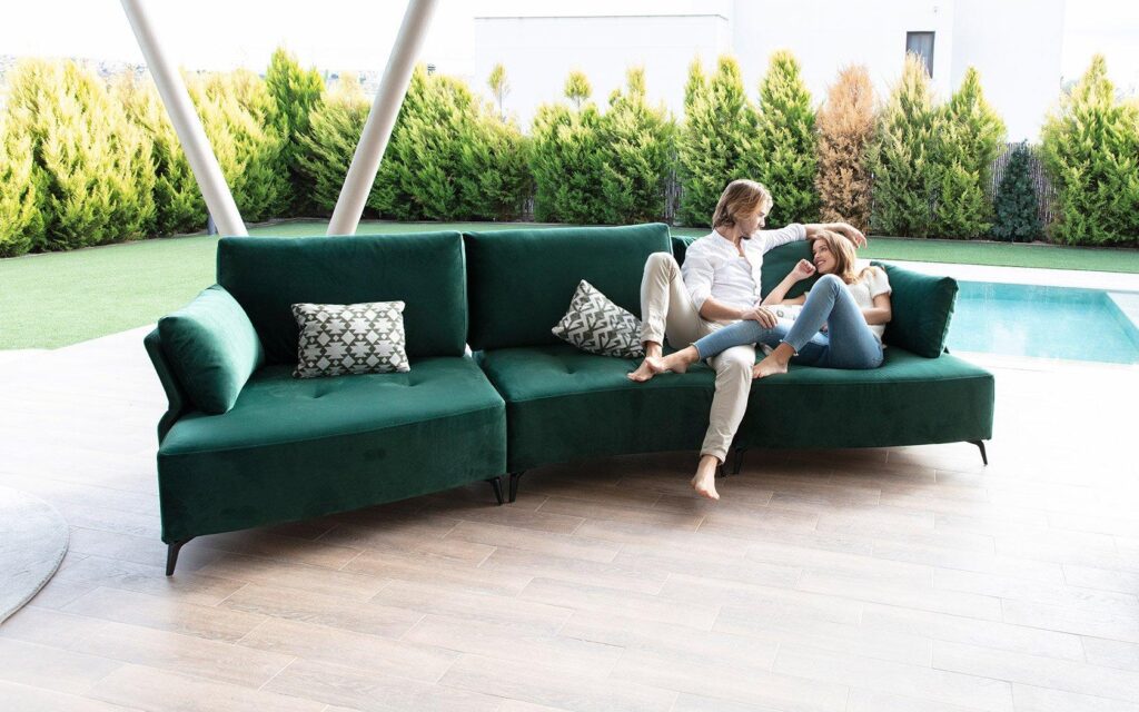 Kalahari sofa from Fama