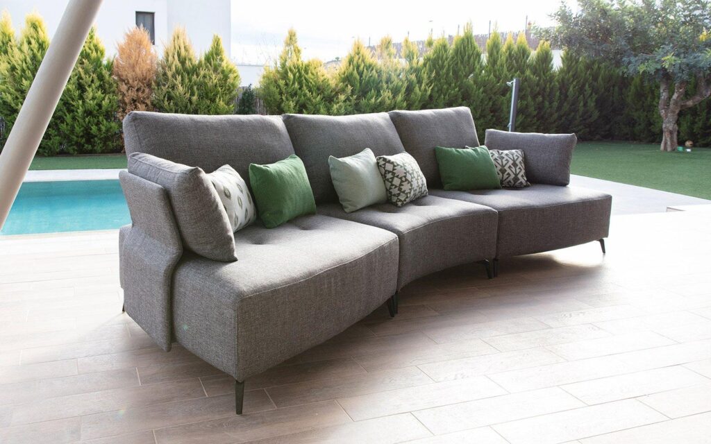 Kalahari sofa from Fama