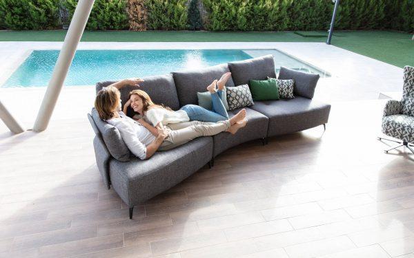 Kalahari sofa from Fama