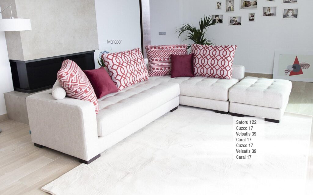 Manacor MB2+MB2 Corner Sofa from Fama (275x175cm) - Image 6