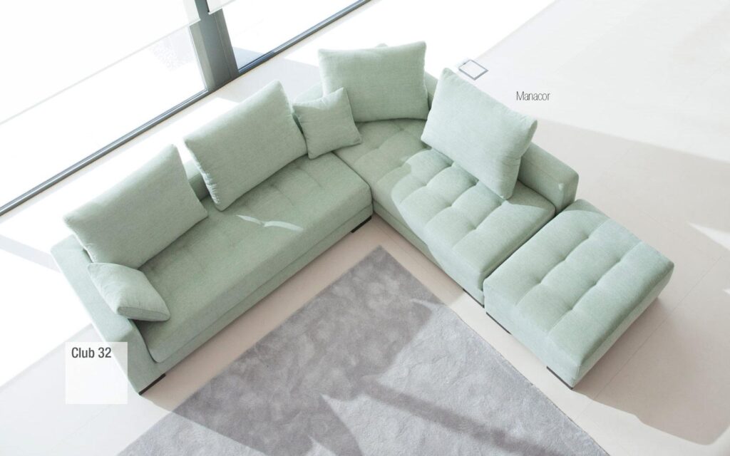 Manacor MB2+MB2 Corner Sofa from Fama (275x175cm) - Image 3
