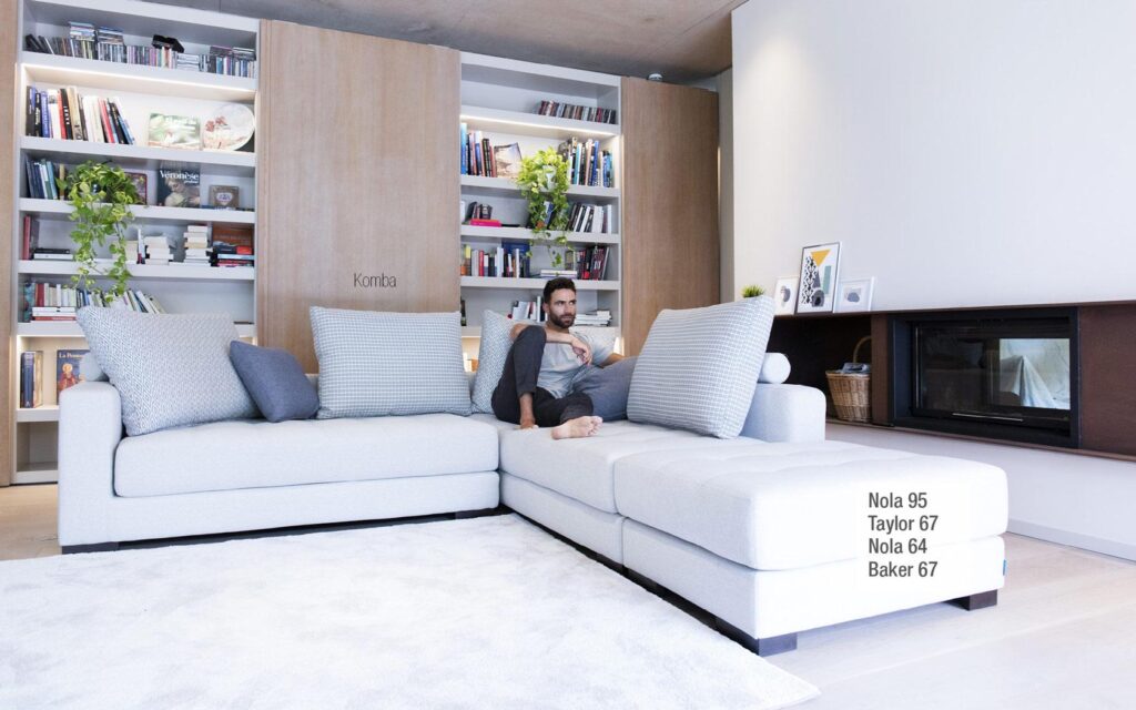 Manacor 2 Seater Sofa from Fama (175cm) - Image 7