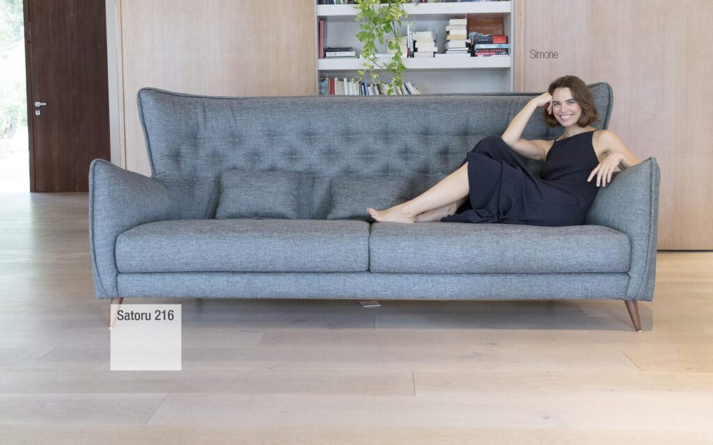 Simone B - 4 Seater Sofa from Fama (246cm) - Image 10