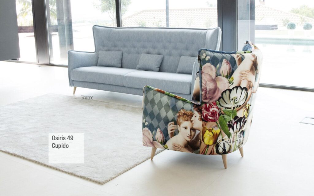 Simone B - 4 Seater Sofa from Fama (246cm) - Image 8
