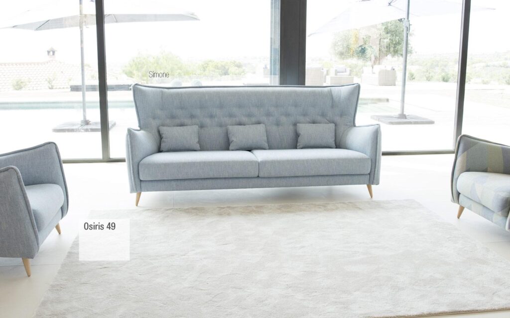 Simone B12 - 4 Seater Split Sofa from Fama (246cm) - Image 7