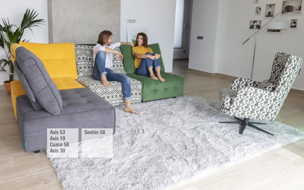 Urban A+A+C+A+D Corner Sofa with optional electric recliners from Fama (285cm x 285cm) - Image 8