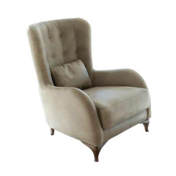 Aston - Leather High Back Armchair