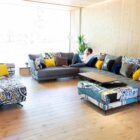 Pacific AL1+AZ1 Corner Sofa from Fama (253cm x 357cm) - Image 3