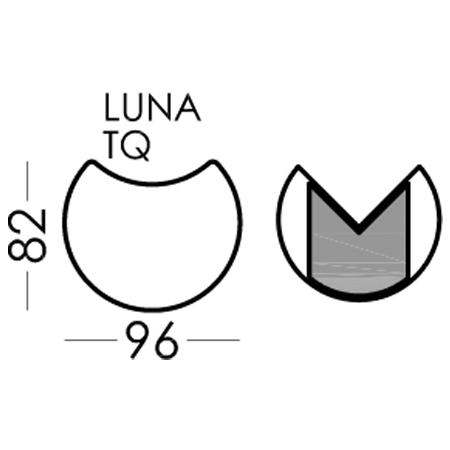 Luna dimensions