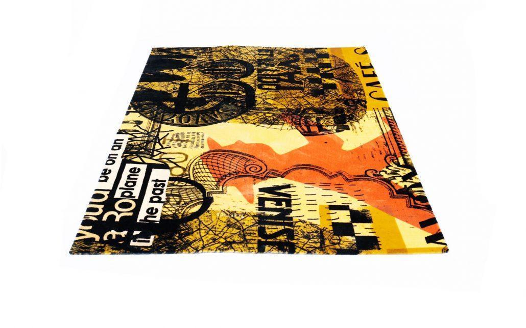 Taxi Rug from Fama