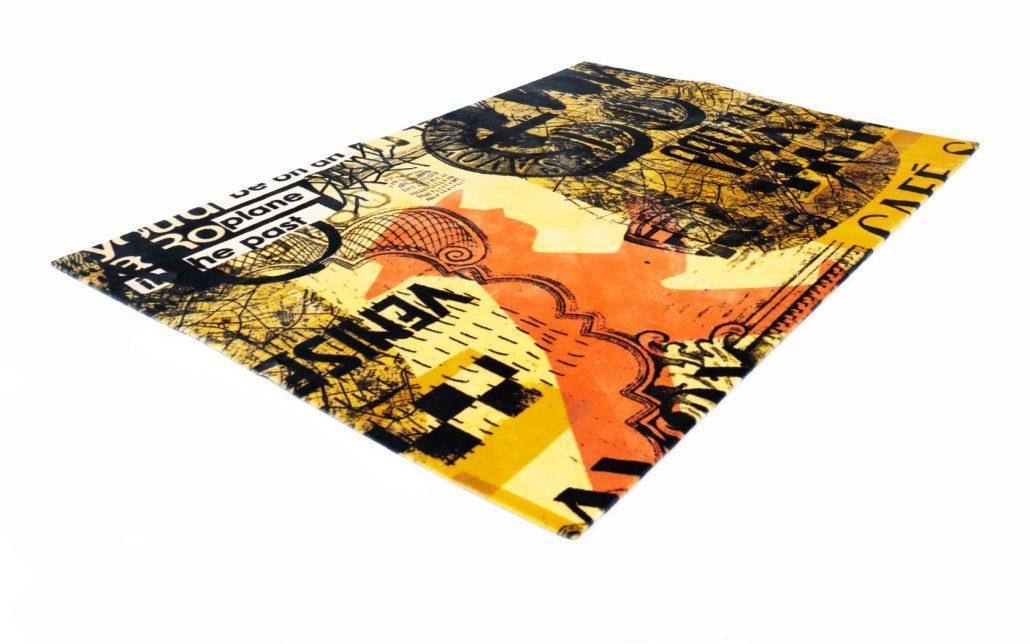 Taxi Rug from Fama