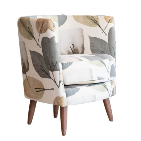 Peque modern tub chair from Fama